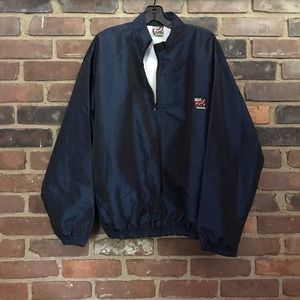 SURF STYLE iridescent jacket pullover one size